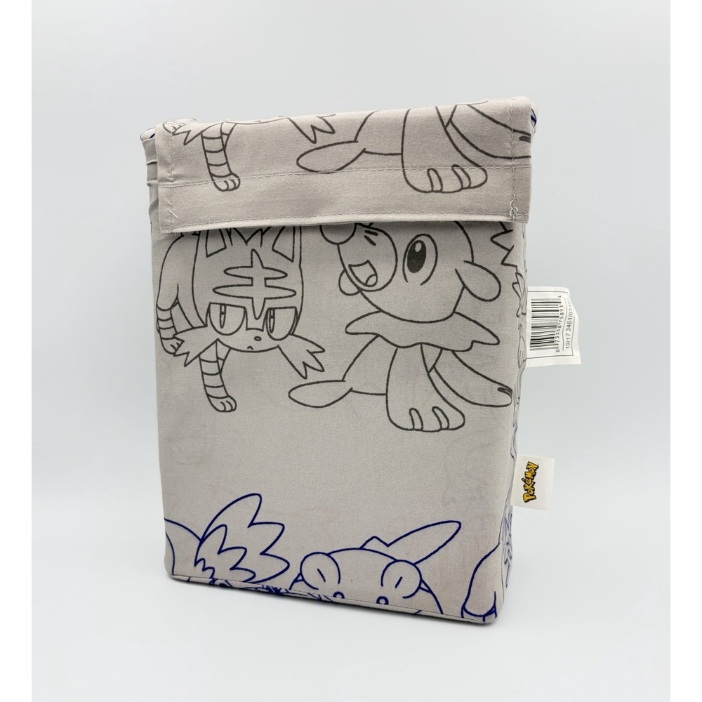Brand New Pokemon Queen Sheet Set 2017 Sun Moon Alola Starters Bedding Bag